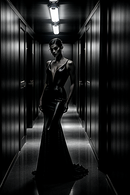 how to create dark aesthetic photos