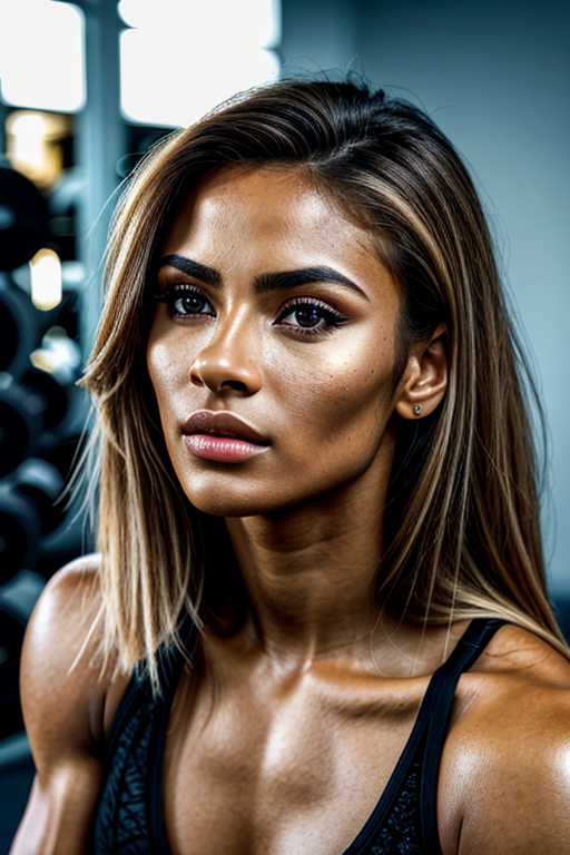fitness photoshoot poses female