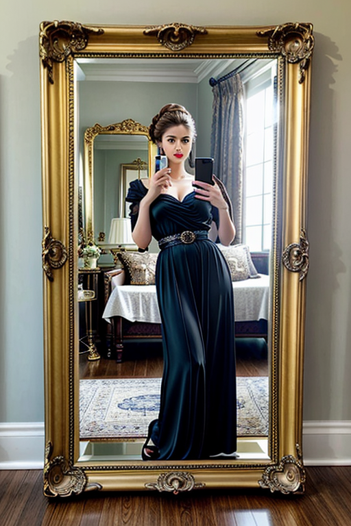 mirror selfie girl images