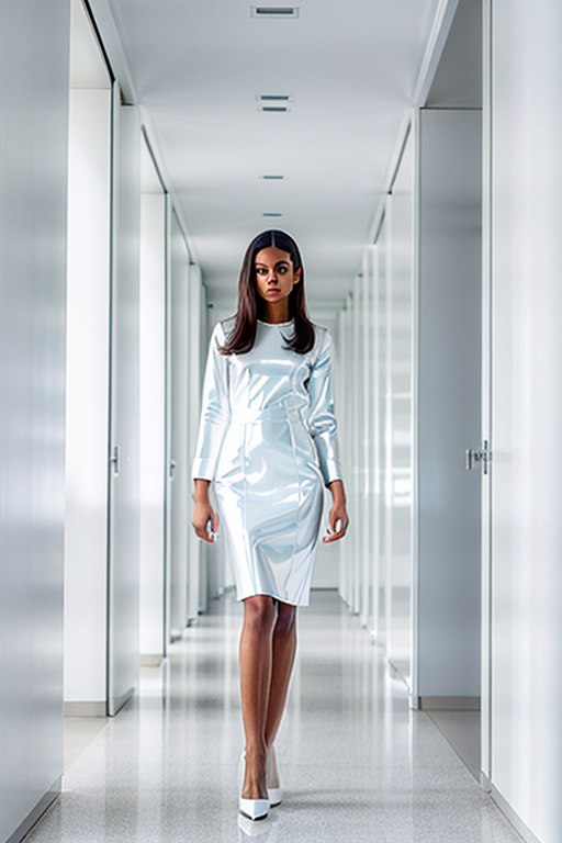 uniform style dress